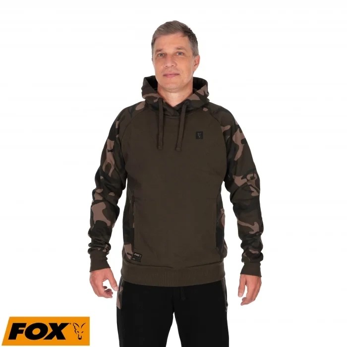 Толстовка Fox Khaki / Camo Pullover Premium 310 Hoodie