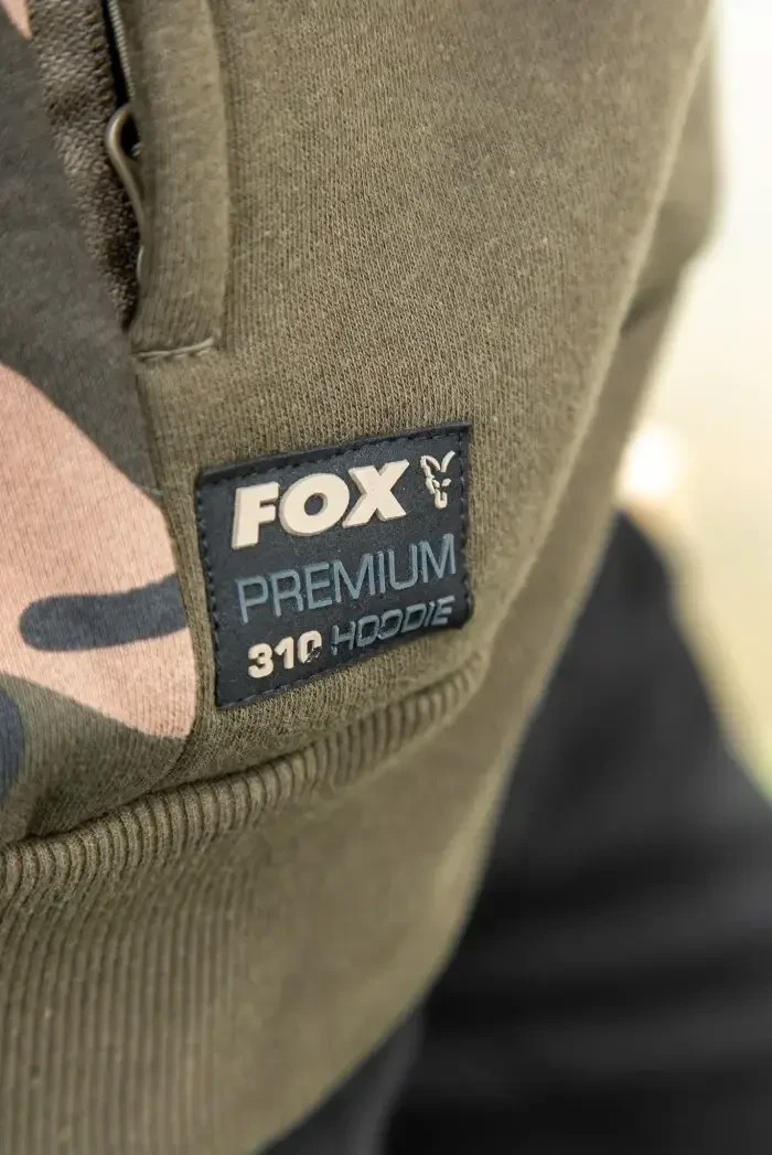 Толстовка Fox Khaki / Camo Pullover Premium 310 Hoodie M