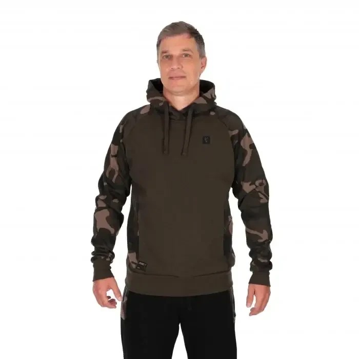 Толстовка Fox Khaki / Camo Pullover Premium 310 Hoodie L