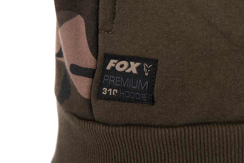 Толстовка Fox Khaki / Camo Pullover Premium 310 Hoodie XL