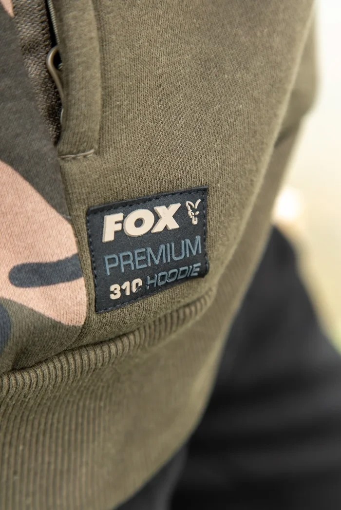 Толстовка Fox Khaki / Camo Pullover Premium 310 Hoodie XL