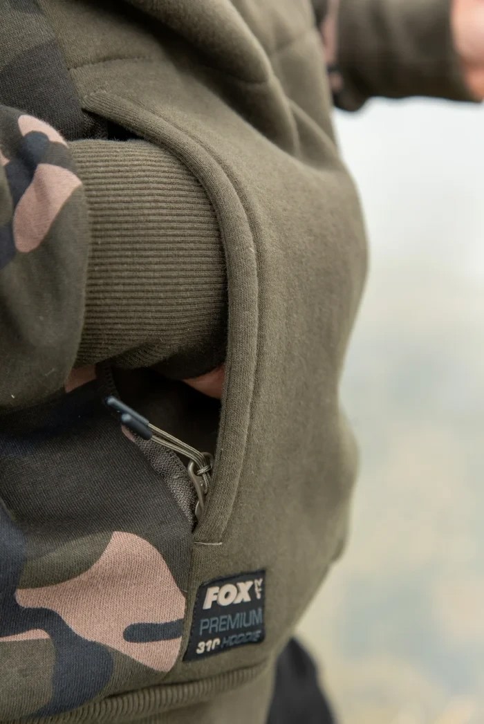 Худі Fox Khaki / Camo Pullover Premium 310 Hoodie XXL