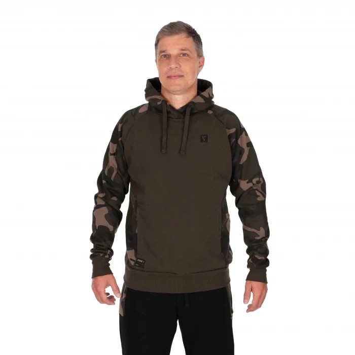 Толстовка Fox Khaki / Camo Pullover Premium 310 Hoodie XXXL