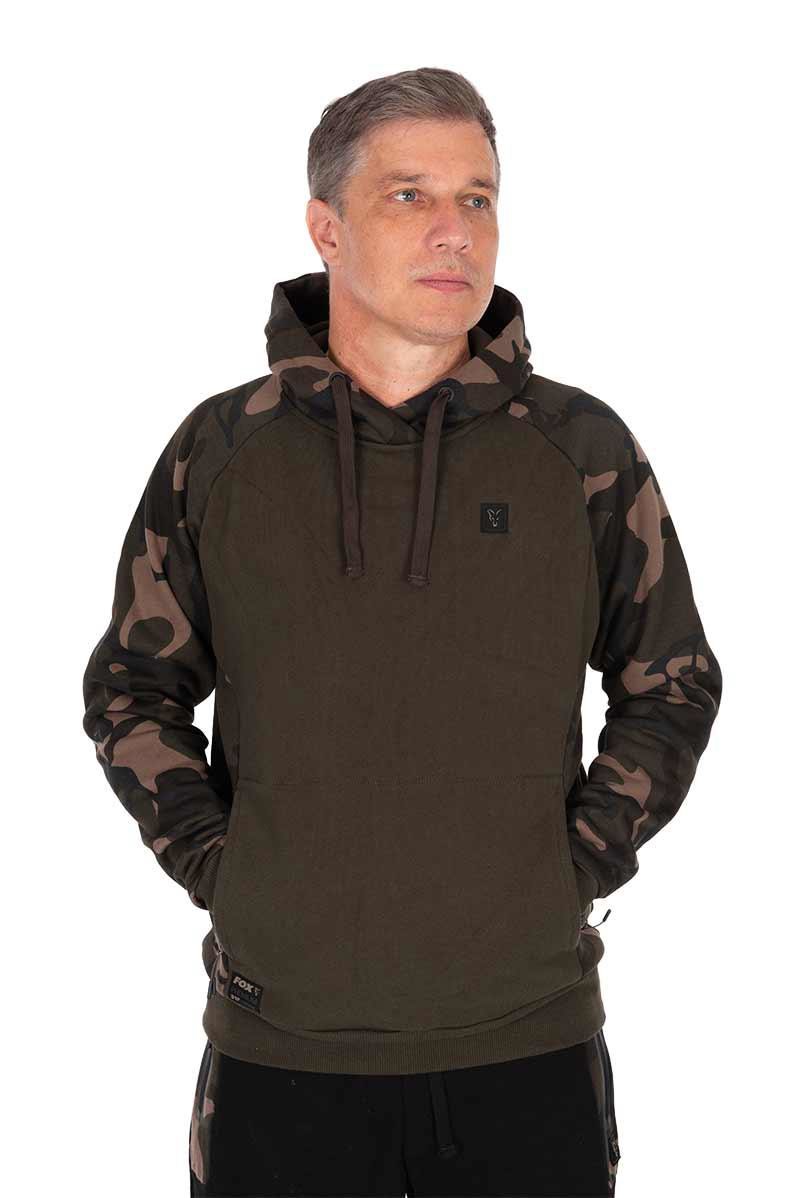 Толстовка Fox Khaki / Camo Pullover Premium 310 Hoodie XXXL