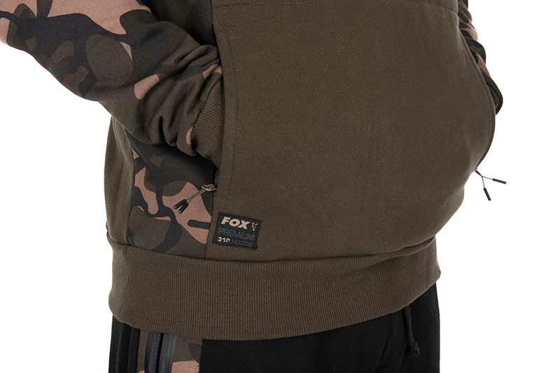 Толстовка Fox Khaki / Camo Pullover Premium 310 Hoodie XXXL