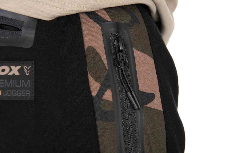 Штани Fox Black / Camo Premium 310 Joggers XL