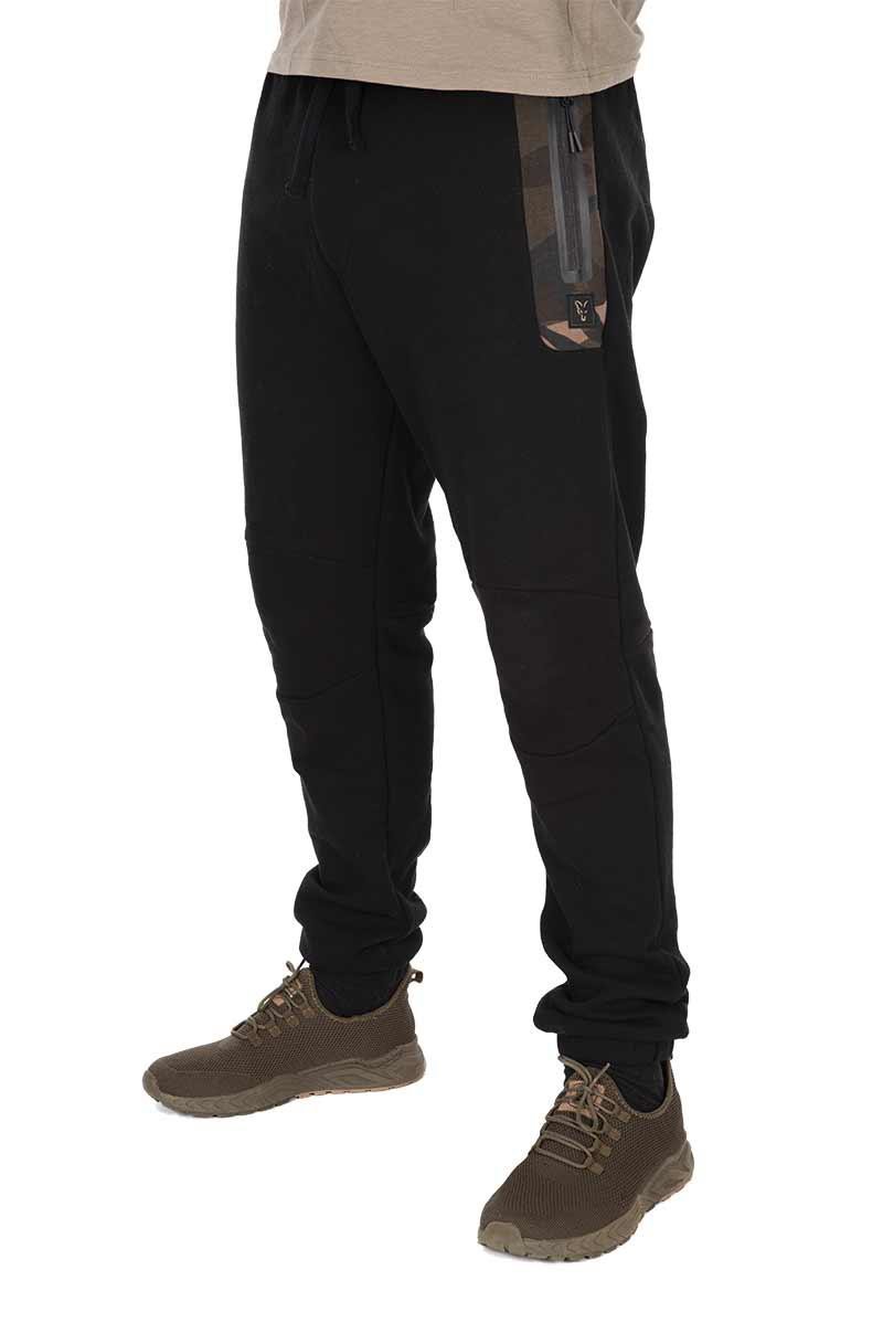 Штани Fox Black / Camo Premium 310 Joggers XXXL