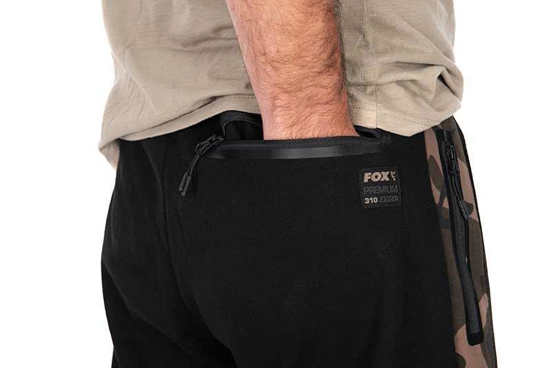 Штани Fox Black / Camo Premium 310 Joggers XXXL