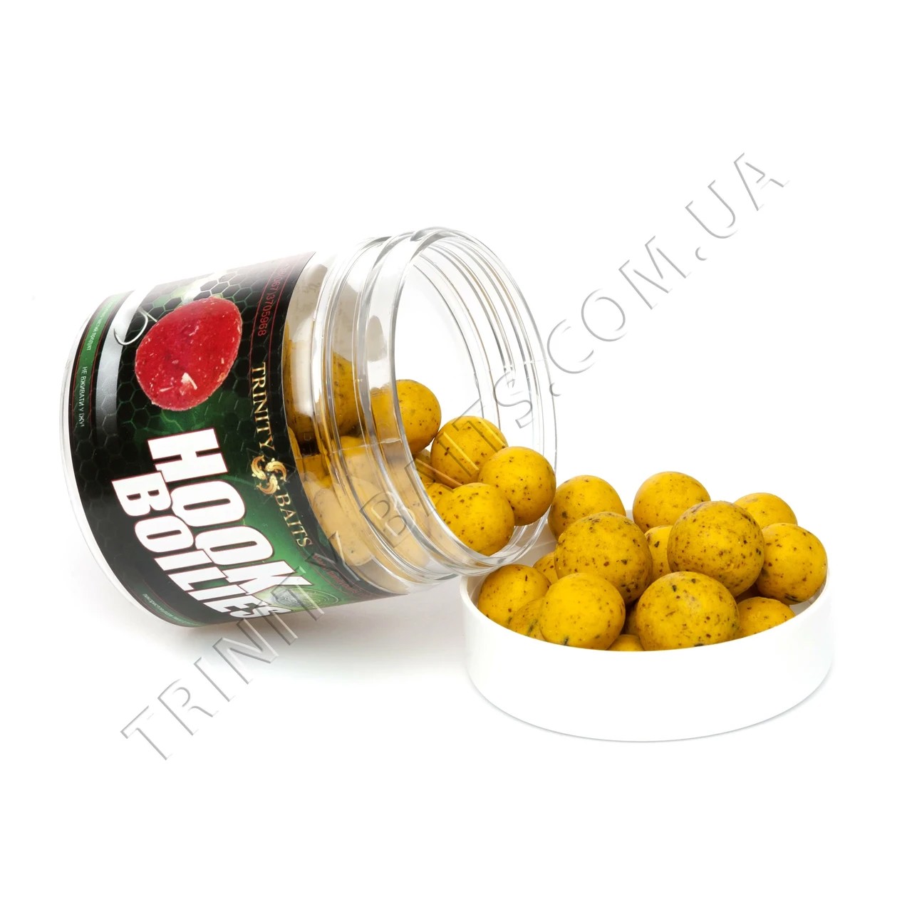 Бойли насадочні варені Trinity Baits Florentine 14-16мм 100г