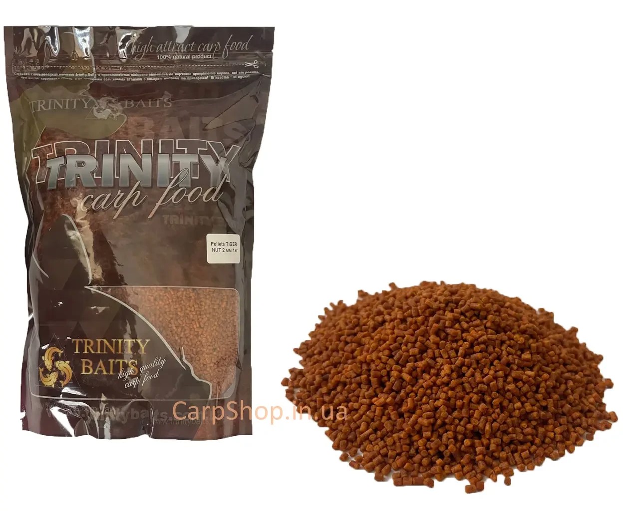 Пелетс Trinity Baits Sweet Line Tiger nut 2mm