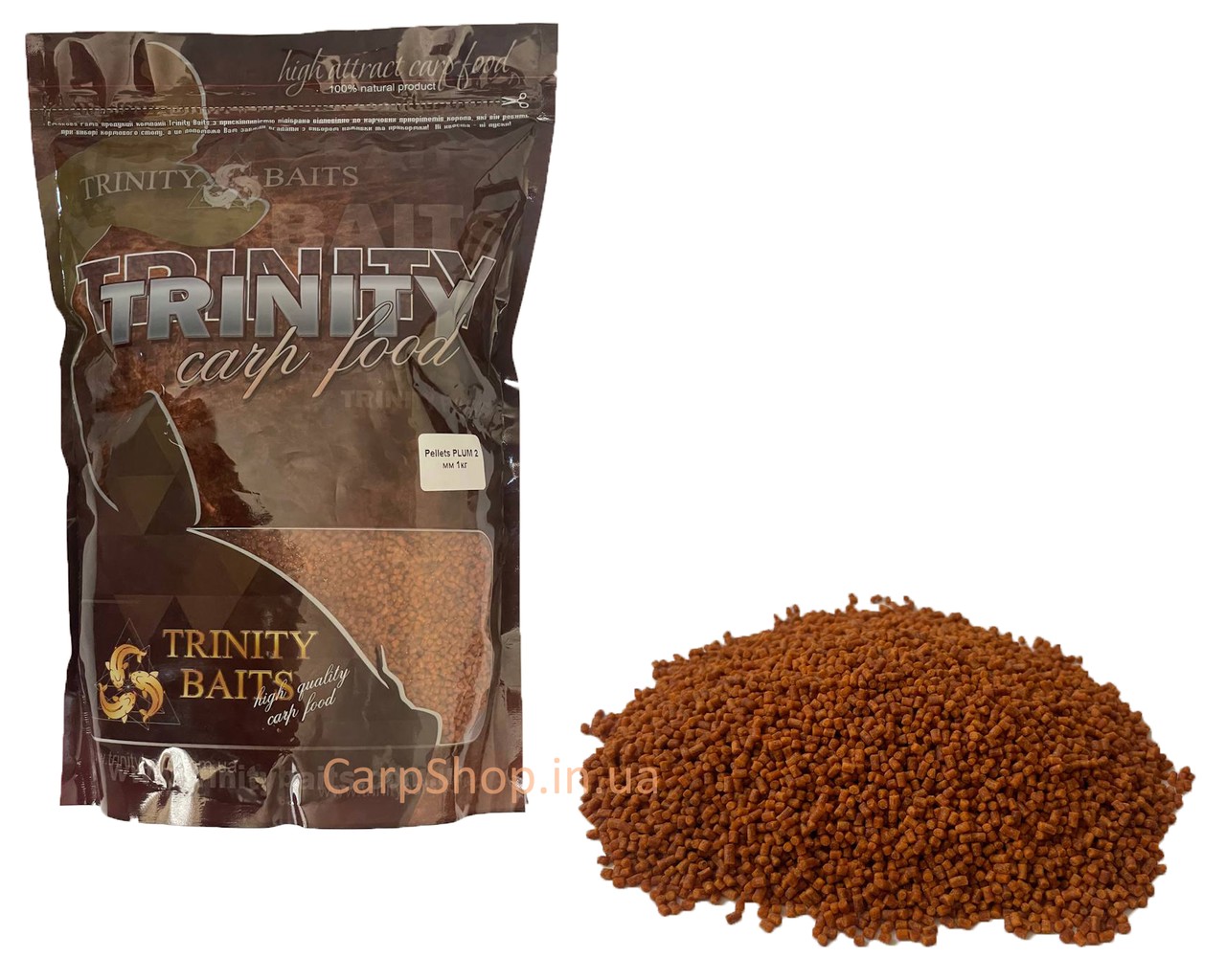 Пелетс Trinity Baits Sweet Line Plum 2mm