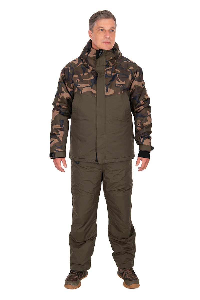Зимовий костюм Fox Khaki Camo Wintersuit
