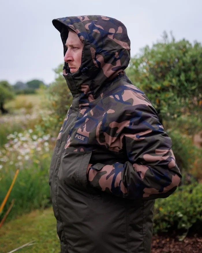 Зимовий костюм Fox Khaki Camo Wintersuit