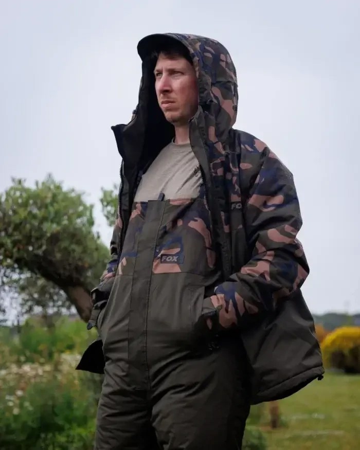 Зимовий костюм Fox Khaki Camo Wintersuit M