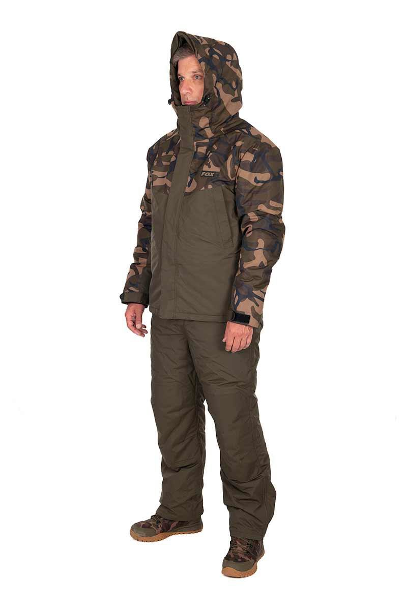 Зимовий костюм Fox Khaki Camo Wintersuit XL