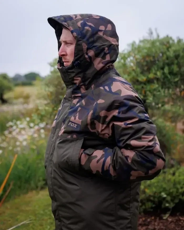 Зимовий костюм Fox Khaki Camo Wintersuit XXL