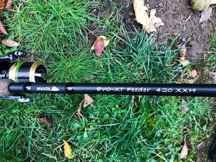 Фідерне вудилище Manta EVO XT-R Feeder 420cm XXH 80-200g