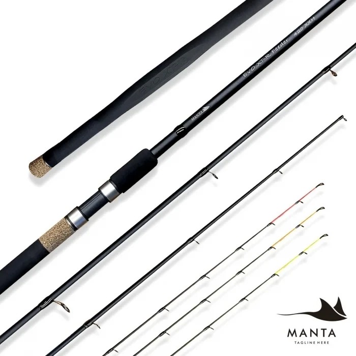 Фідерне вудилище Manta EVO XT-R Feeder 420cm XXH 80-200g
