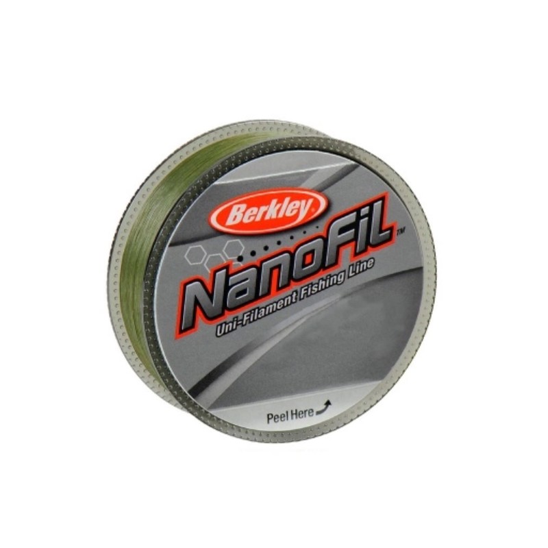 Шнур Berkley NanoFil Clear 125m 12.6kg 0.20