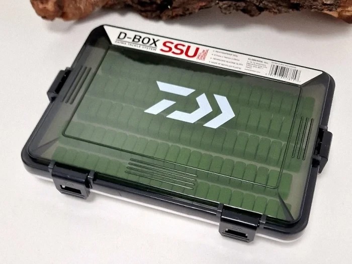 Коробка для джиг головок Daiwa D-BOX SSU SMOKE