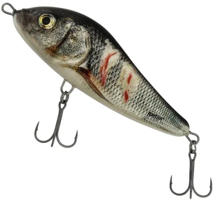 Воблер Salmo Rattlin Slider Sinking Supernatural Wounded Dace 8cm
