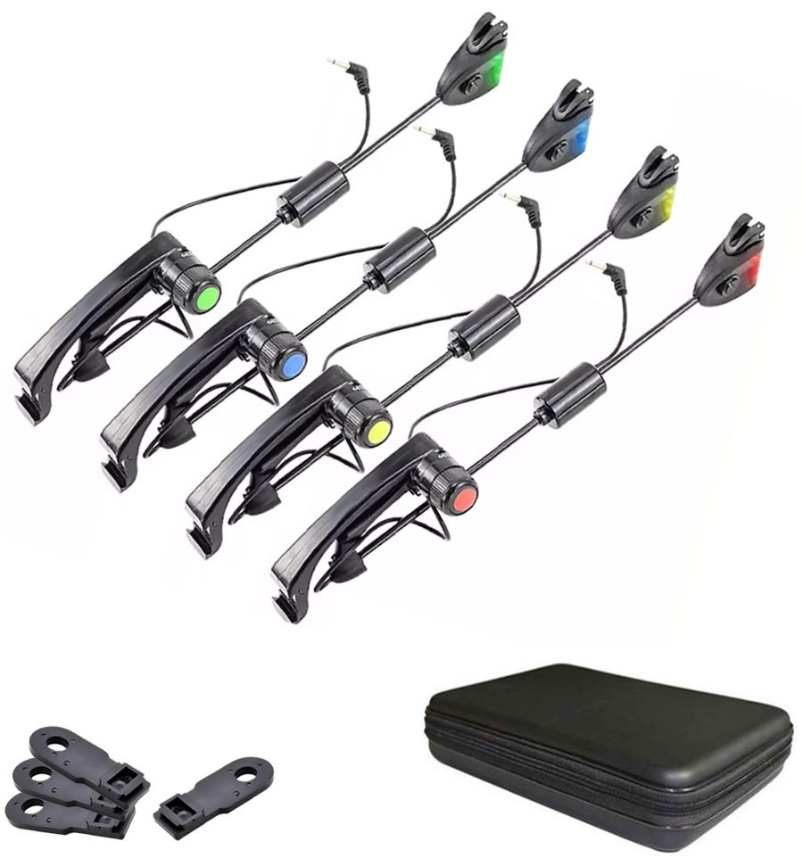 Набір механічних сигналізаторів World4Carp SW20 з LED