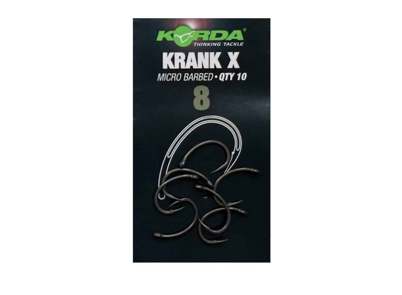 Гачки Korda Krank X 8
