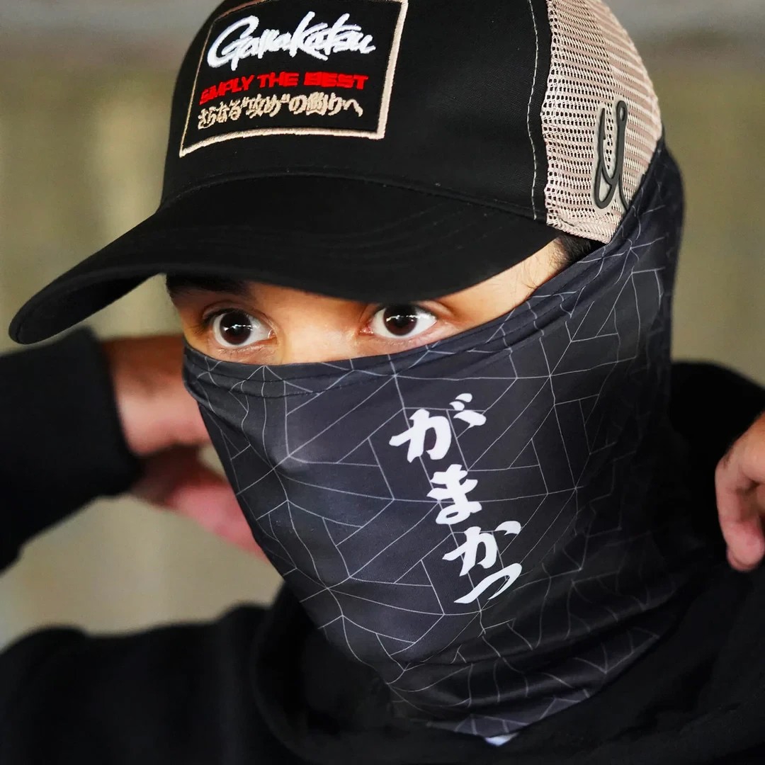 Бафф літній Gamakatsu FACE SCARF