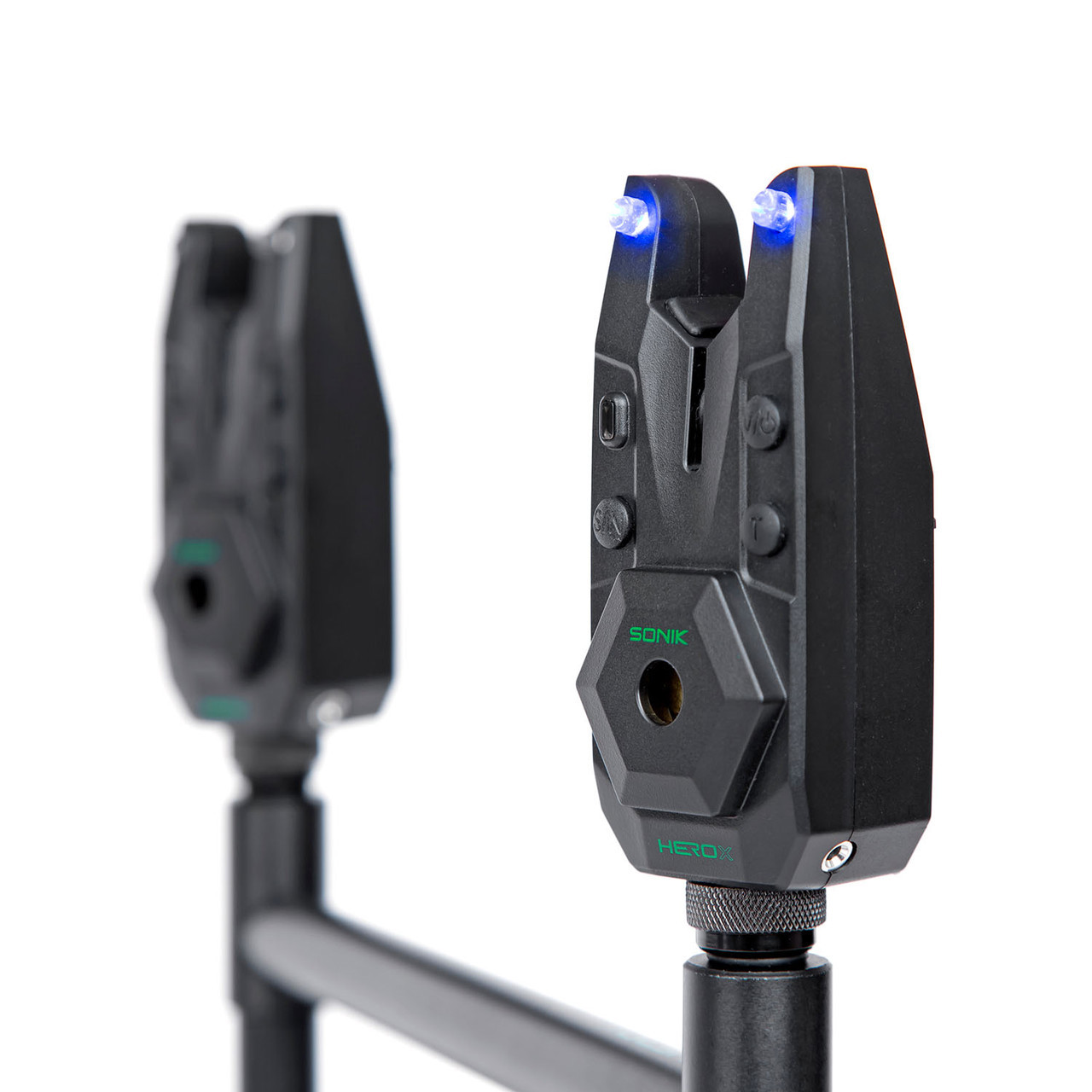 Набір сигналізаторів поклевки Sonik HEROX +LED 4+1