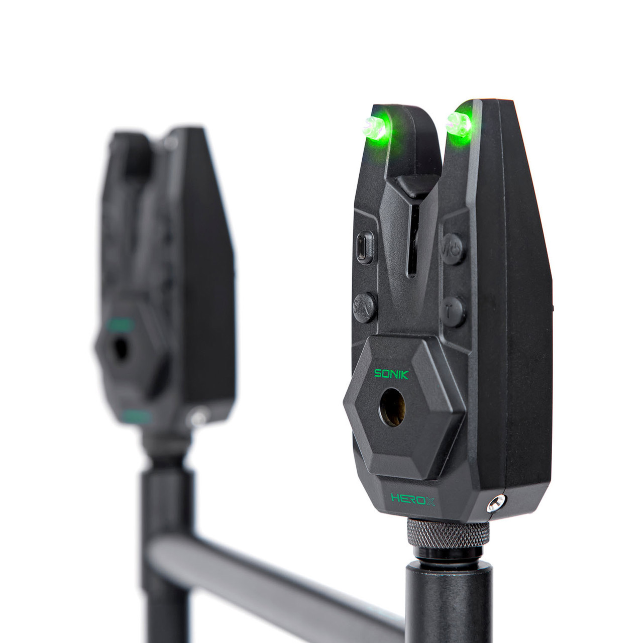 Набір сигналізаторів поклевки Sonik HEROX +LED 4+1