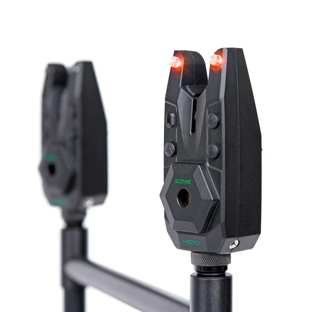 Набір сигналізаторів поклевки Sonik HEROX +LED 4+1