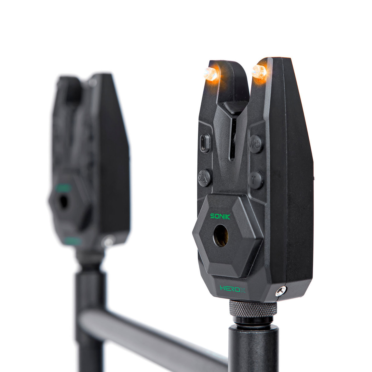 Набір сигналізаторів поклевки Sonik HEROX +LED 4+1