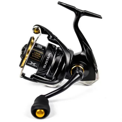 Спінінгова котушка Shimano Sustain C3000 FJ