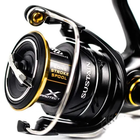 Спінінгова котушка Shimano Sustain 4000FJ