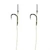 Повідцевий шнур Steg Method Feeder Hook Length 8X 25m Green 0.20