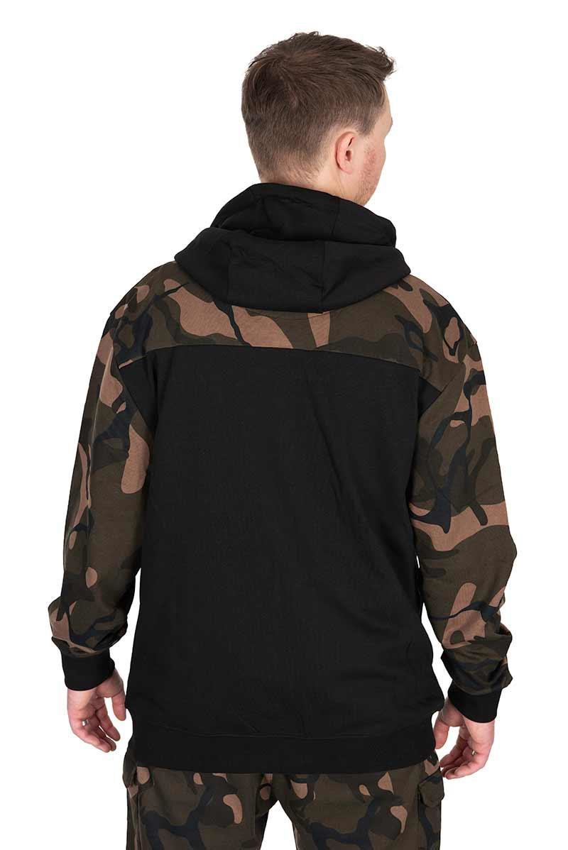 Толстовка Fox Lightweight BLack / Camo Split Zip Hoody M