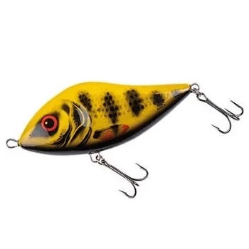 Воблер Salmo Slider Black Widow 10 см