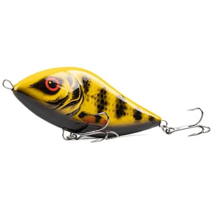 Воблер Salmo Slider Black Widow 10 см