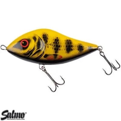 Воблер Salmo Slider Black Widow 10 см