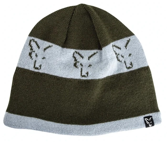 Шапка Fox Green Silver Beanie