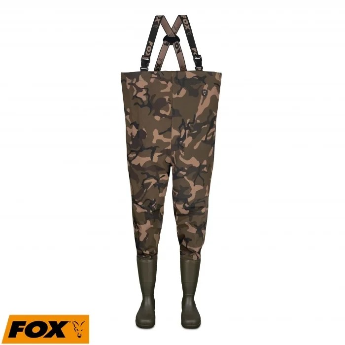 Вейдерси Fox Camo LightWeight Lined Waders