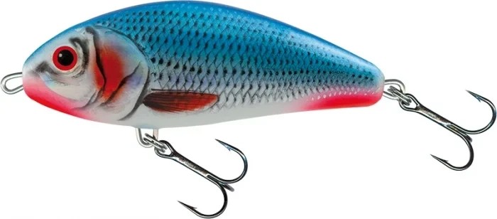 Воблер Salmo Fatso Sinking Bleeding Blue Shad  8 см