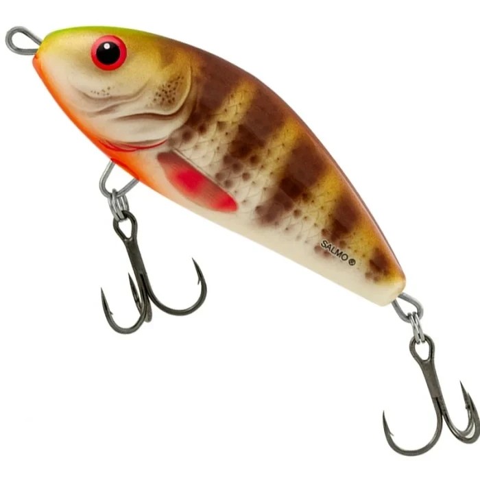 Воблер Salmo Fatso Sinking Spotted Brown Perch 12cm