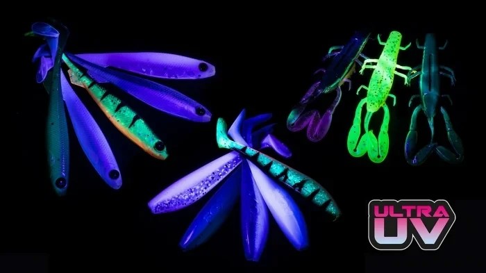 Штучна принада Rage Ultra UV Zander Pro Shads Mixed Color Lure Pack 7,5cm x 5