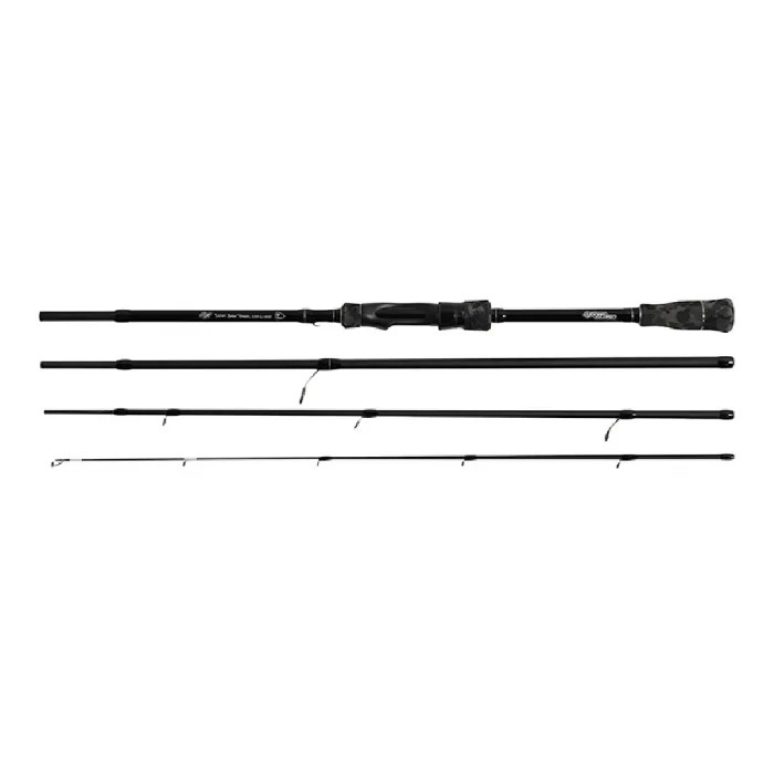 Вудилище спінінгове Rage Street Fighter Light Shad Travel Rod 220cm 4-piece 5-20g