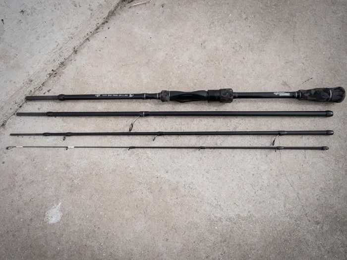 Вудилище спінінгове Rage Street Fighter Light Shad Travel Rod 220cm 4-piece 5-20g
