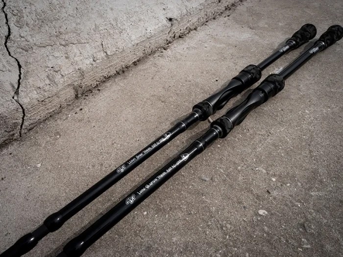 Вудилище спінінгове Rage Street Fighter Light Shad Travel Rod 220cm 4-piece 5-20g