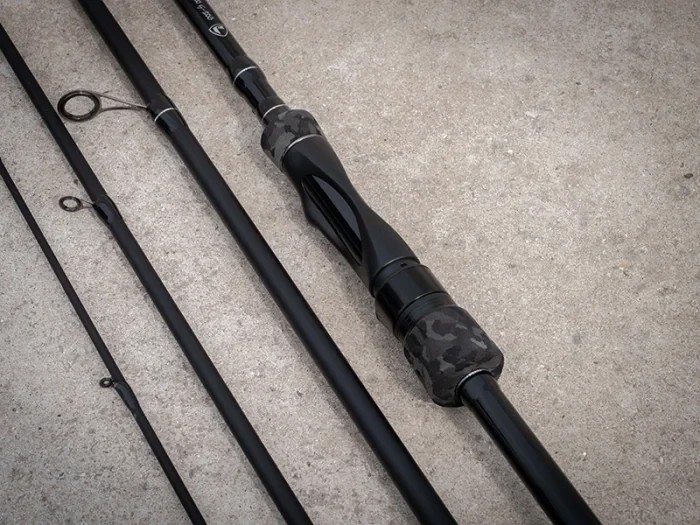 Вудилище спінінгове Rage Street Fighter Light Shad Travel Rod 220cm 4-piece 5-20g