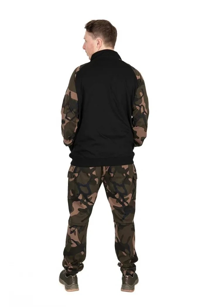 Толстовка Fox Lightweight Black Camo QTR Zip Pullover