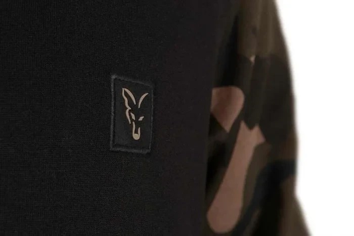 Толстовка Fox Lightweight Black Camo QTR Zip Pullover
